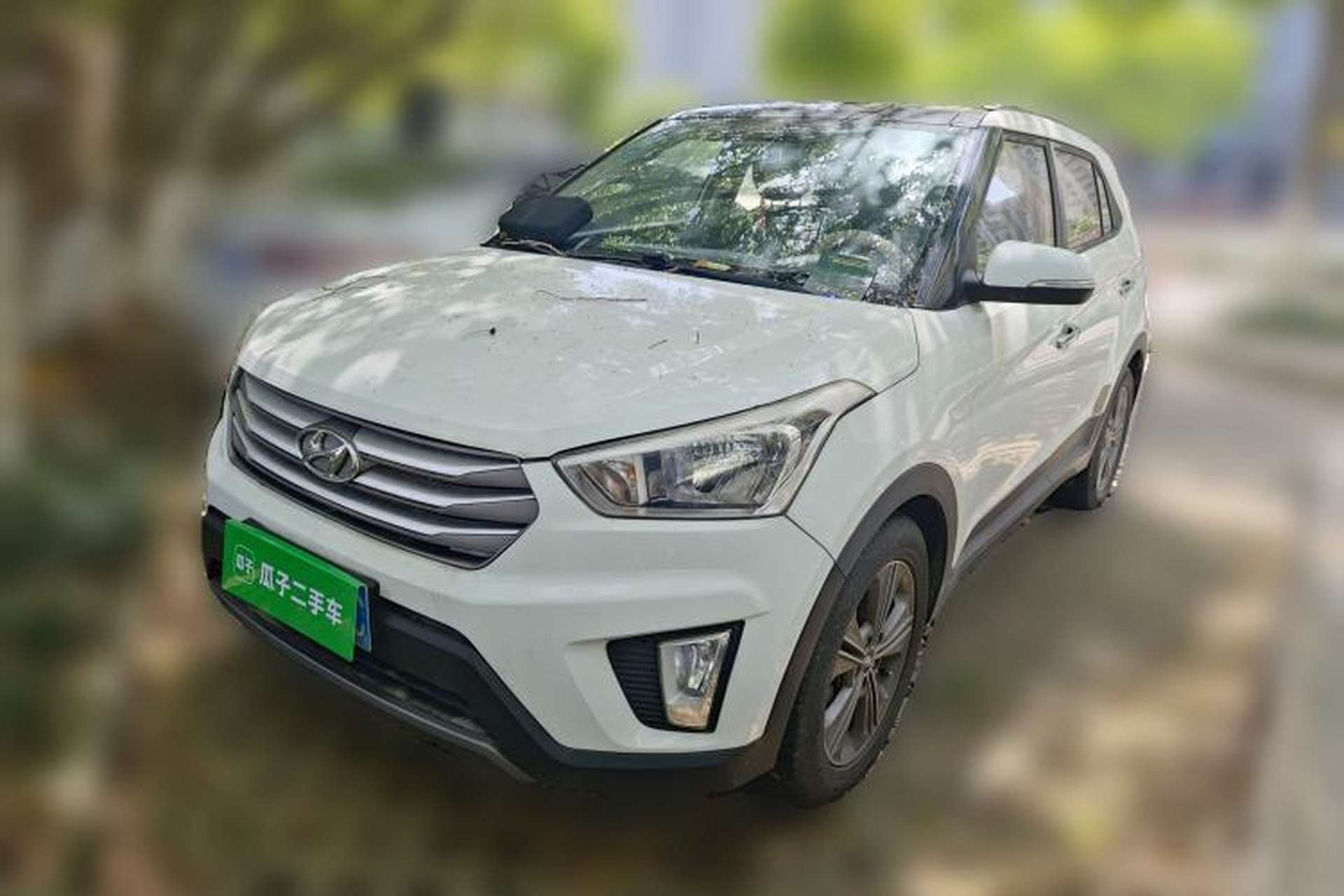 Used Hyundai ix25 2015 1.6L Automatic Two-Wheel Drive Smart GLS Trim Front Left 45 Deg