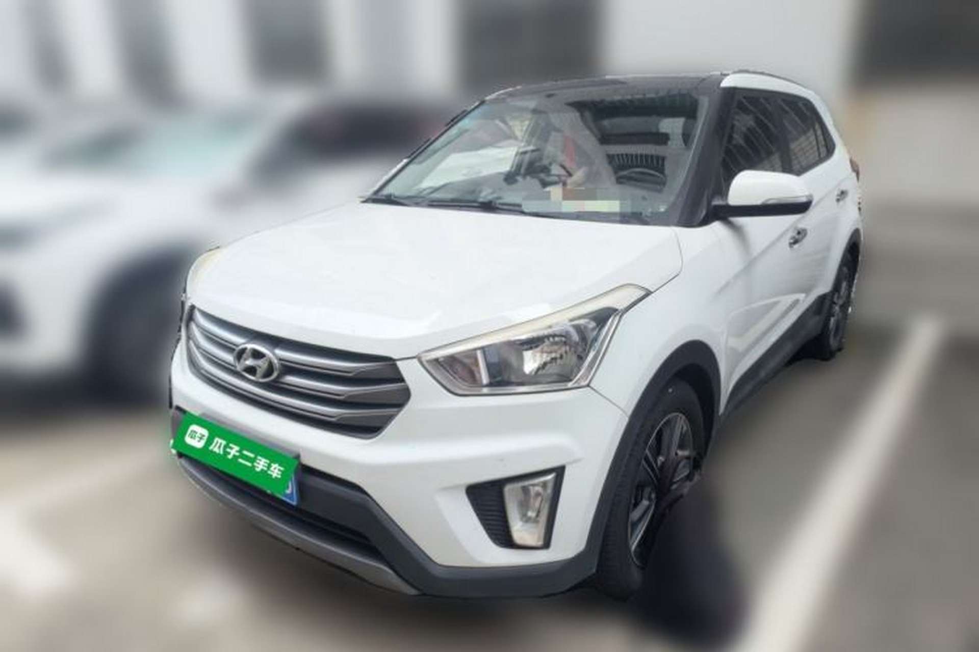 Used Hyundai ix25 2015 1.6L Automatic Two-Wheel Drive Smart GLS Trim Front Left 45 Deg