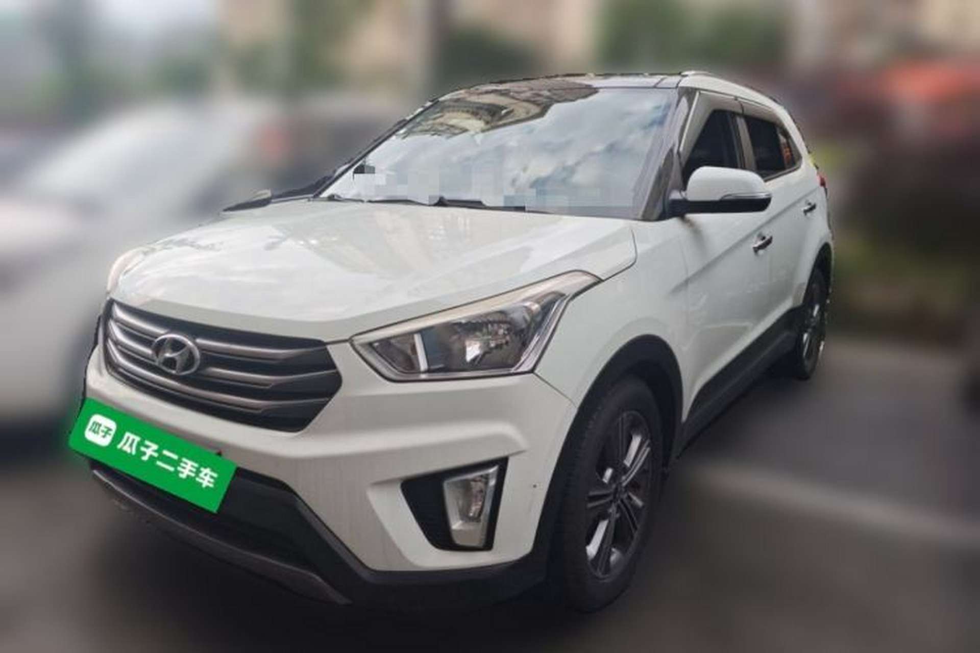 Used Hyundai ix25 2015 1.6L Automatic Two-Wheel Drive Smart GLS Trim Front Left 45 Deg