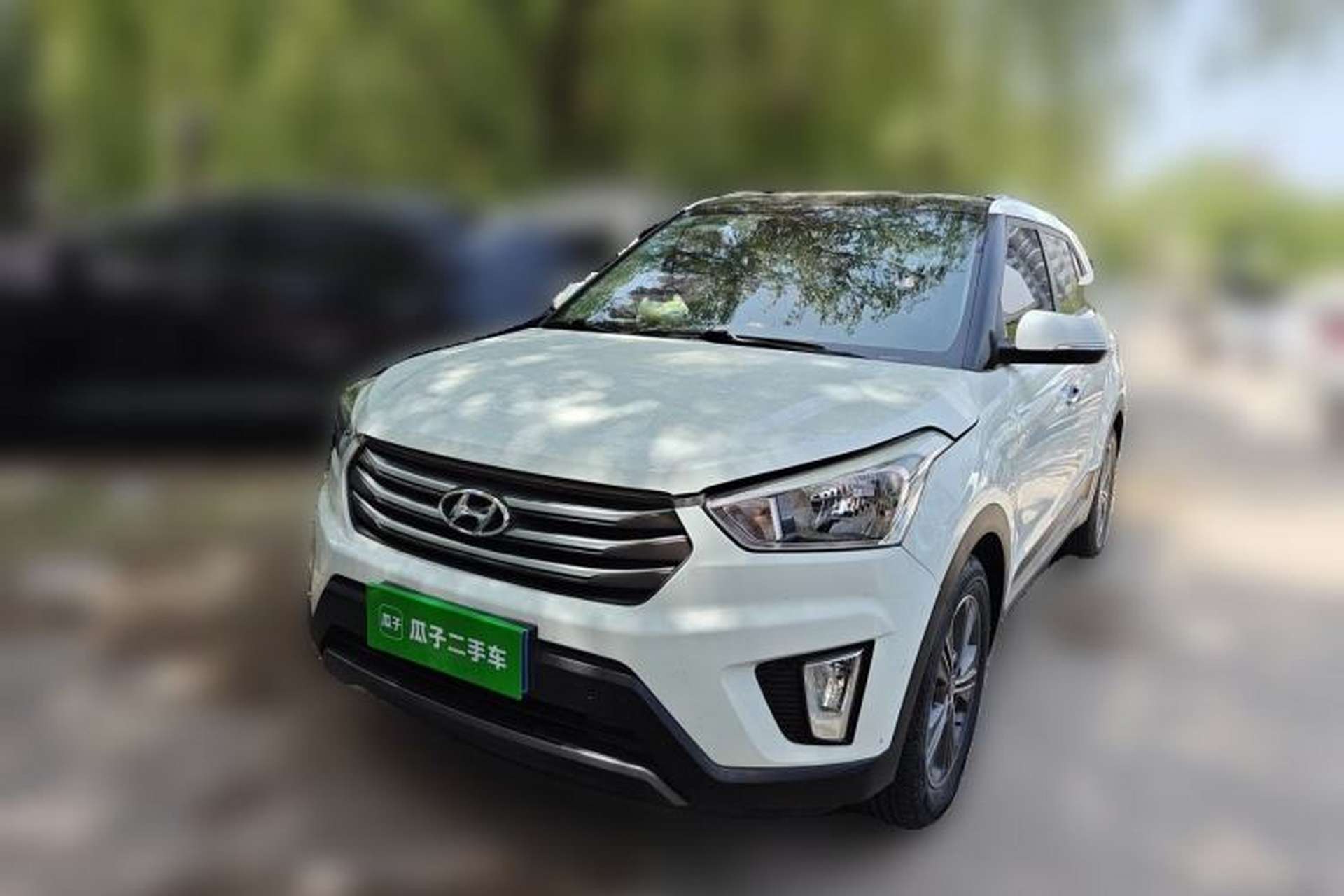 Used Hyundai ix25 2015 1.6L Automatic Two-Wheel Drive Smart GLS Trim Front Left 45 Deg