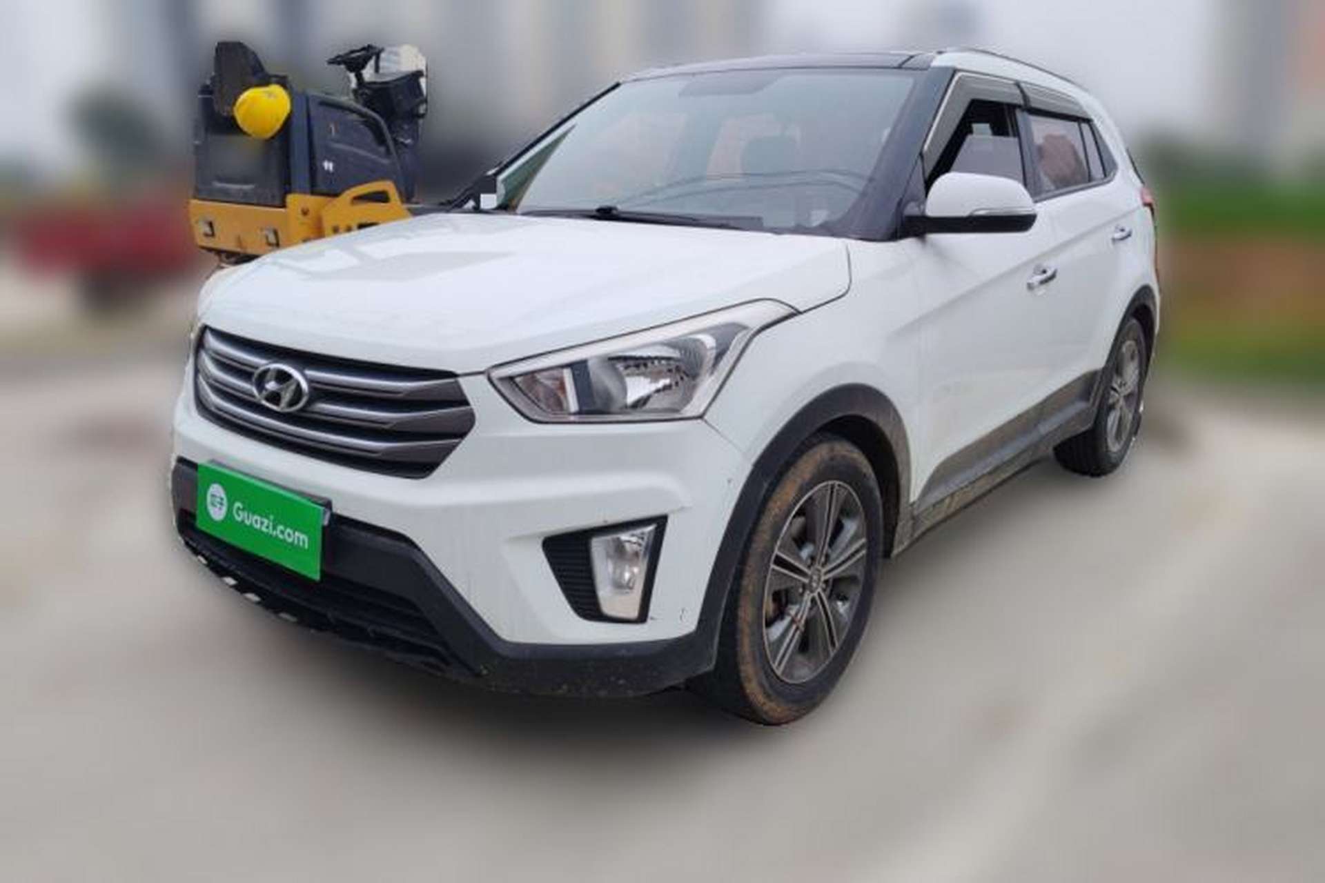 Used Hyundai ix25 2015 1.6L Automatic Two-Wheel Drive Smart GLS Trim Front Left 45 Deg
