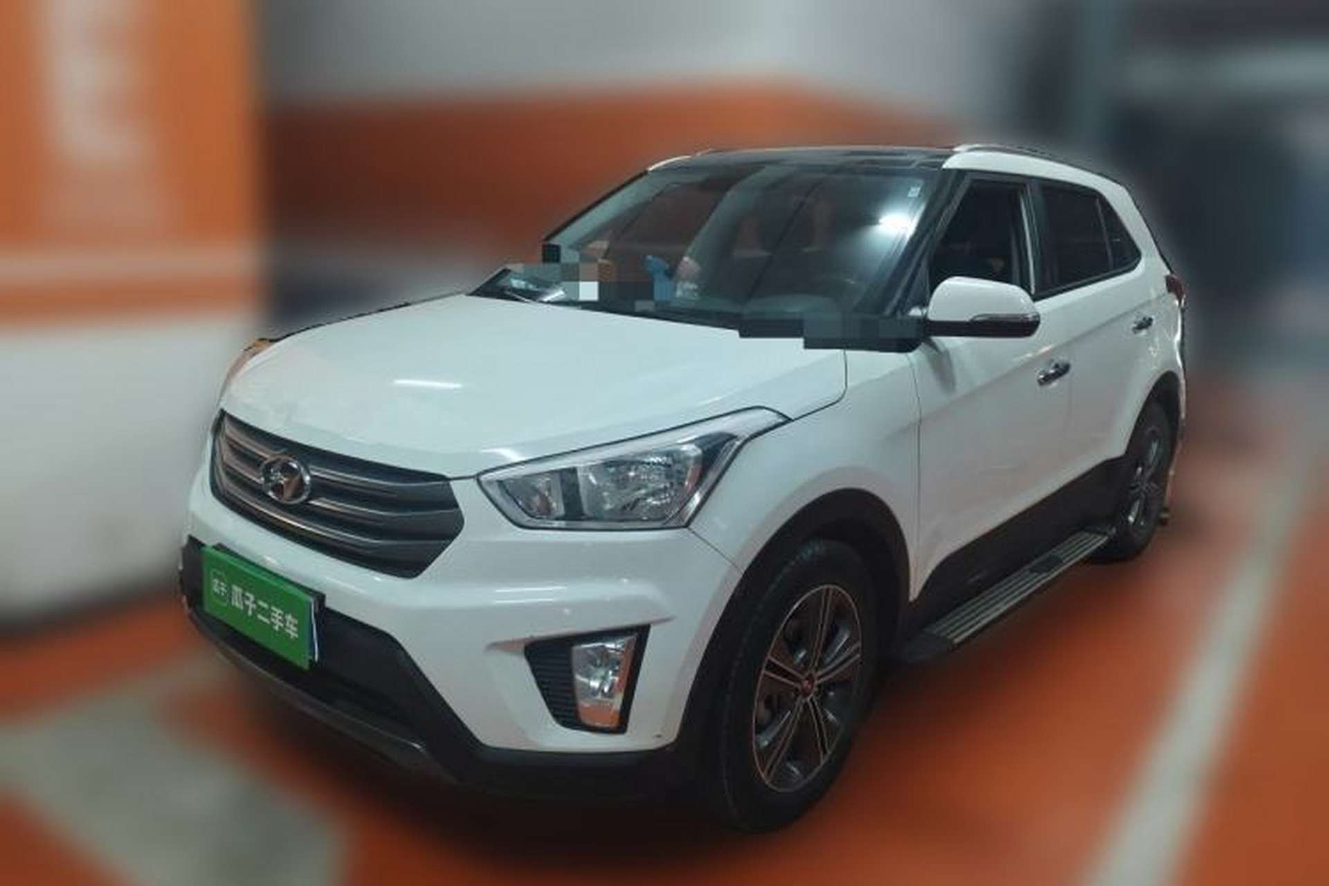 Used Hyundai ix25 2015 1.6L Automatic Two-Wheel Drive Smart GLS Trim Front Left 45 Deg