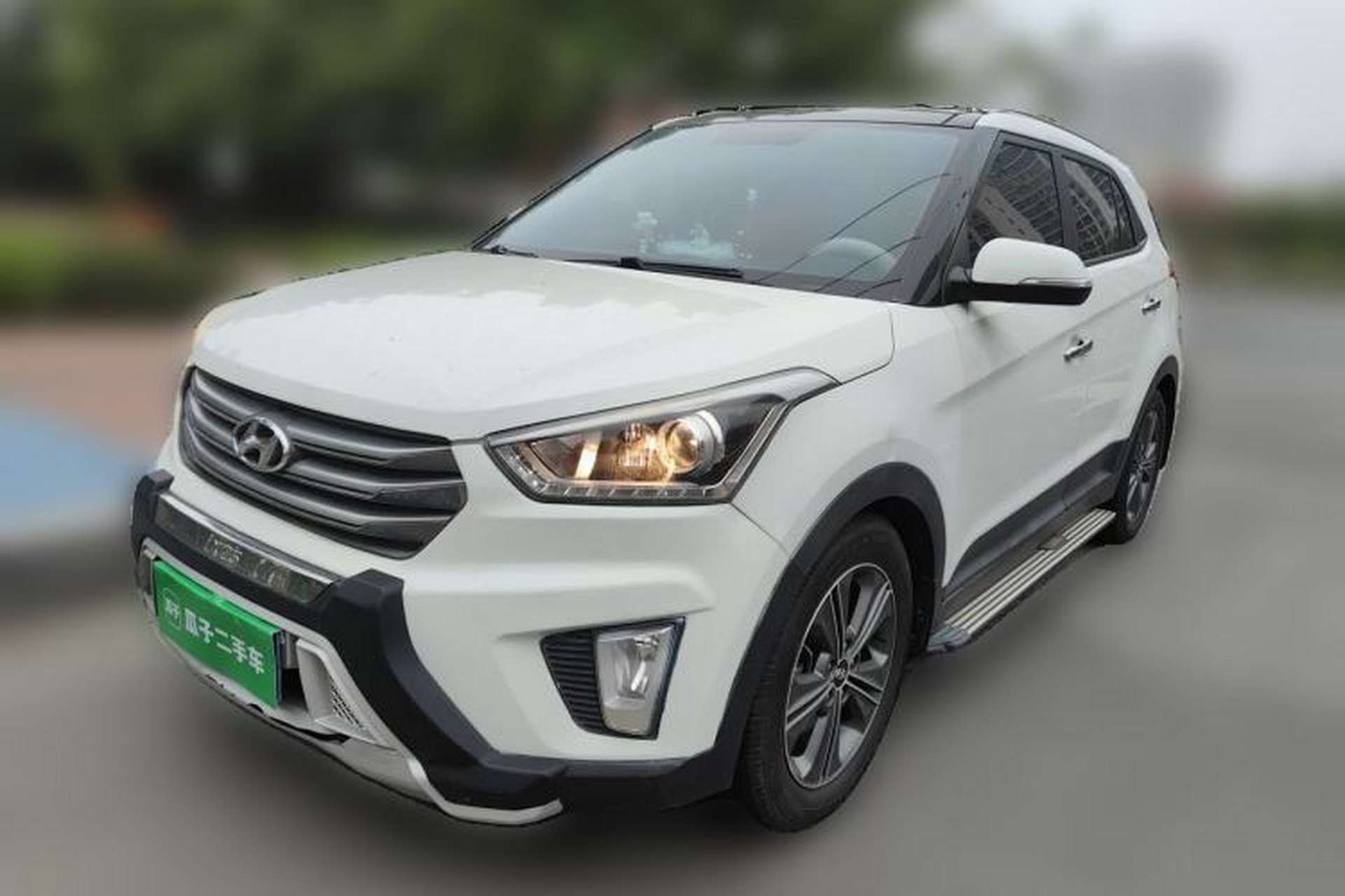Used Hyundai ix25 2015 2.0L Automatic Two-Wheel Drive Intelligent GLS Front Left 45 Deg