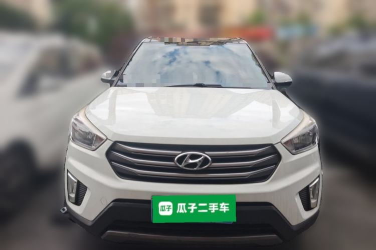 Used Hyundai ix25 2015 1.6L Automatic Two-Wheel Drive Smart GLS Trim Front