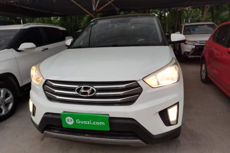 Used Hyundai ix25 2015 1.6L Automatic Two-Wheel Drive Smart GLS Trim Front