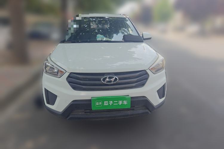 Used Hyundai ix25 2015 1.6L Manual Two-Wheel Drive Fashionable GS Model Front