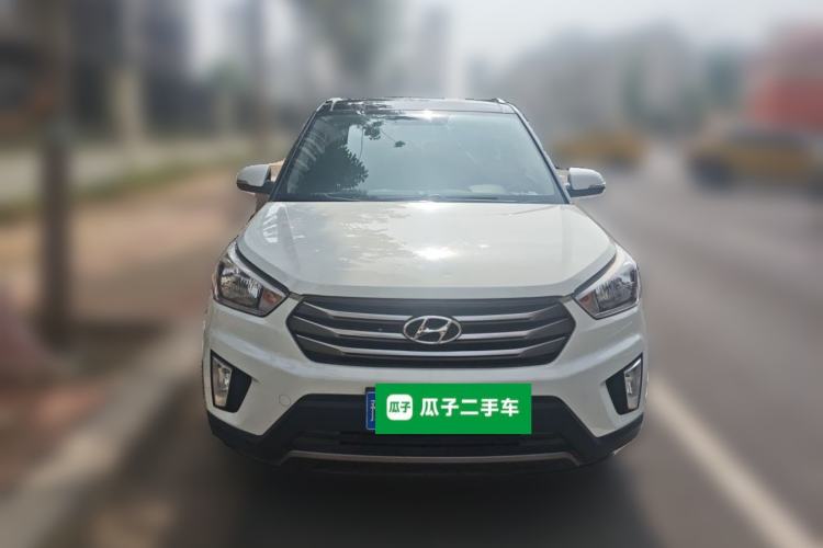 Used Hyundai ix25 2015 1.6L Automatic Two-Wheel Drive Smart GLS Trim Front