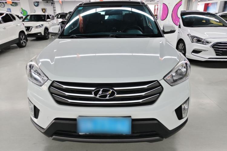 Used Hyundai ix25 2015 1.6L Automatic Two-Wheel Drive Smart GLS Trim Front