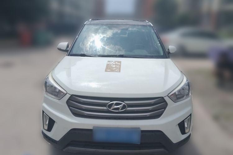 Used Hyundai ix25 2015 1.6L Automatic Two-Wheel Drive Smart GLS Trim Front