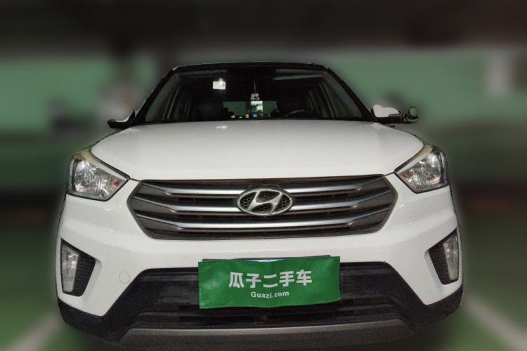 Used Hyundai ix25 2015 1.6L Automatic Two-Wheel Drive Smart GLS Trim Front