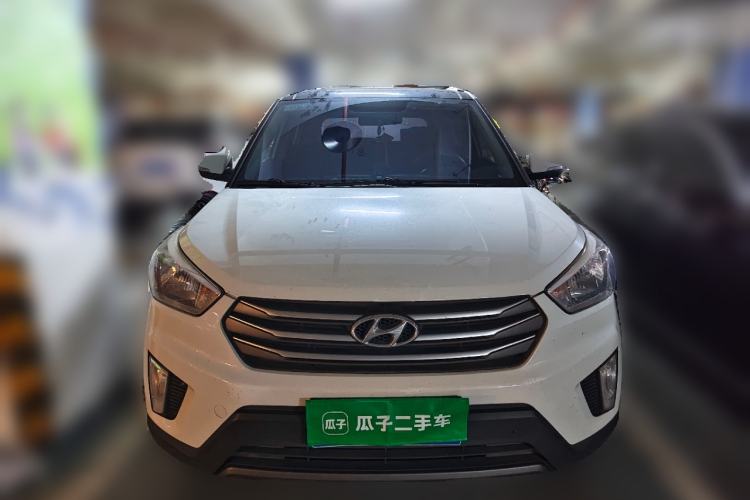 Used Hyundai ix25 2015 1.6L Automatic Two-Wheel Drive Smart GLS Trim Front
