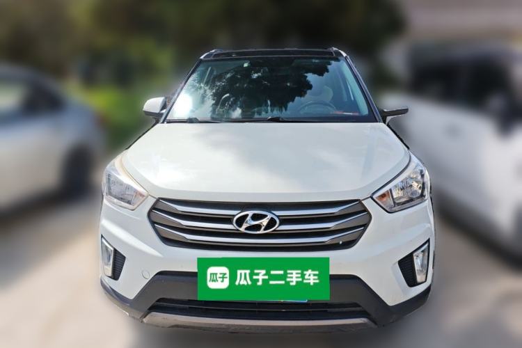 Used Hyundai ix25 2015 1.6L Automatic Two-Wheel Drive Smart GLS Trim Front