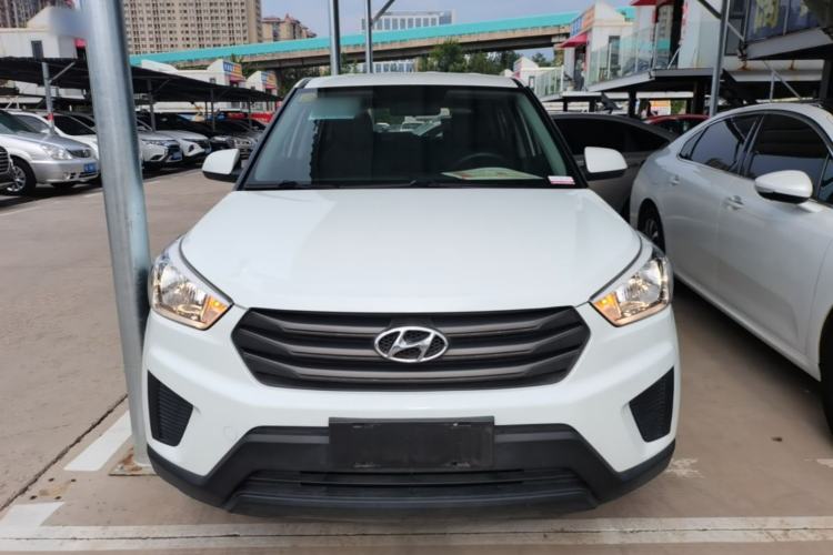 Used Hyundai ix25 2015 1.6L Manual Two-Wheel Drive Fashionable GS Model Front