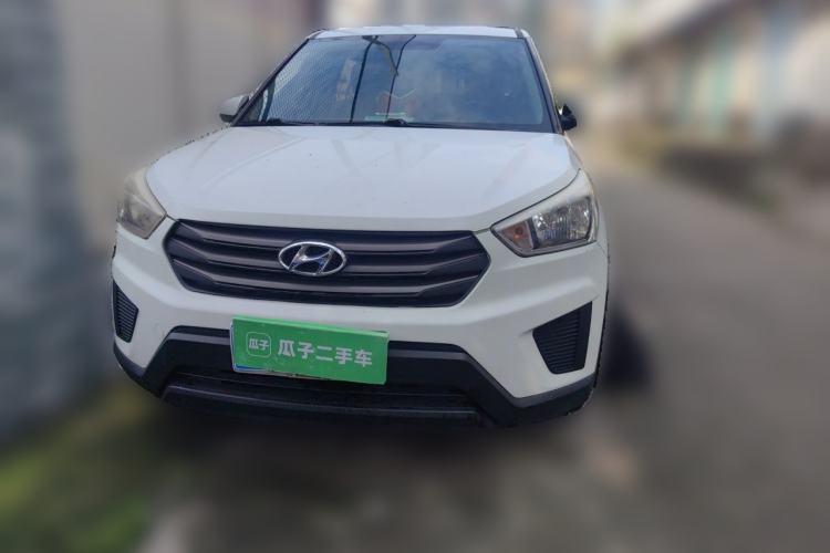 Used Hyundai ix25 2015 1.6L Manual Two-Wheel Drive Fashionable GS Model Front