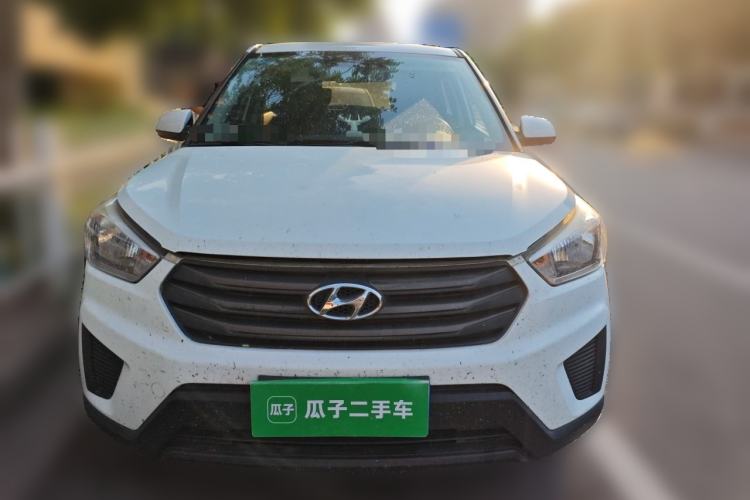 Used Hyundai ix25 2015 1.6L Manual Two-Wheel Drive Fashionable GS Model Front