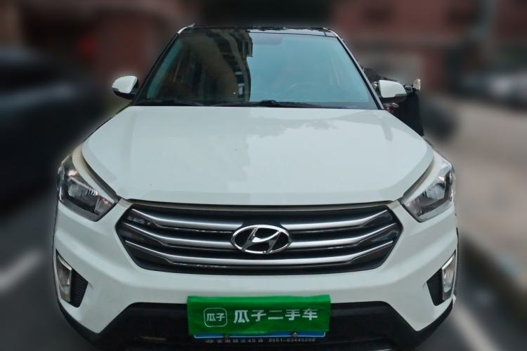 Used Hyundai ix25 2015 1.6L Automatic Two-Wheel Drive Smart GLS Trim Front