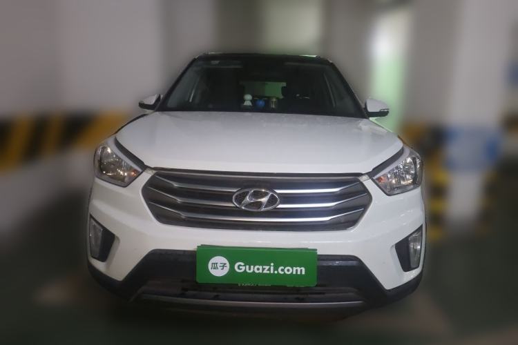 Used Hyundai ix25 2015 1.6L Automatic Two-Wheel Drive Smart GLS Trim Front