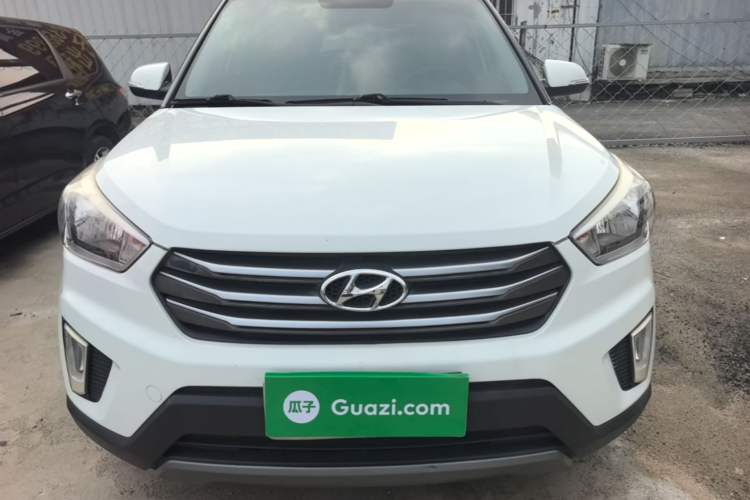 Used Hyundai ix25 2015 1.6L Automatic Two-Wheel Drive Smart GLS Trim Front