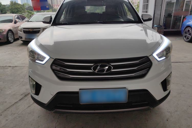 Used Hyundai ix25 2015 1.6L Automatic Two-Wheel Drive Smart GLS Trim Front