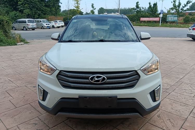 Used Hyundai ix25 2015 1.6L Automatic Two-Wheel Drive Smart GLS Trim Front