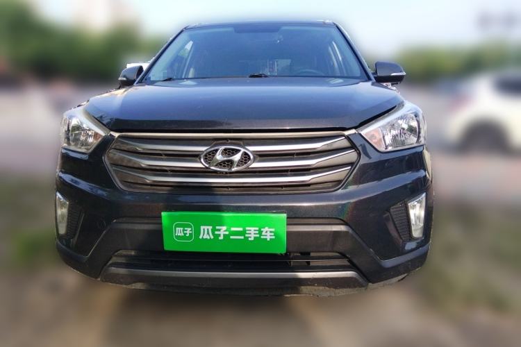 Used Hyundai ix25 2015 1.6L Automatic Two-Wheel Drive Smart GLS Trim Front