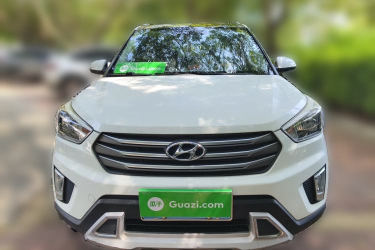 Used Hyundai ix25 2015 1.6L Automatic Two-Wheel Drive Smart GLS Trim Front
