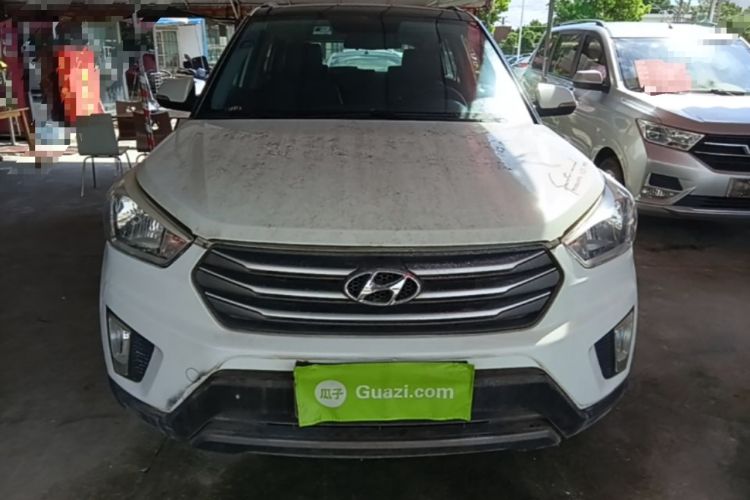 Used Hyundai ix25 2015 1.6L Automatic Two-Wheel Drive Smart GLS Trim Front