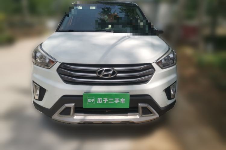 Used Hyundai ix25 2015 1.6L Automatic Two-Wheel Drive Smart GLS Trim Front