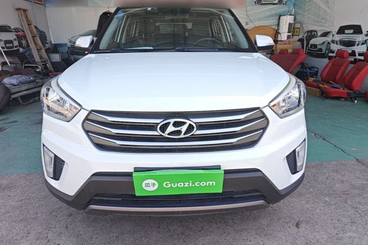 Used Hyundai ix25 2015 1.6L Automatic Two-Wheel Drive Smart GLS Trim Front