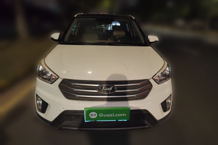 Used Hyundai ix25 2015 1.6L Automatic Two-Wheel Drive Smart GLS Trim Front