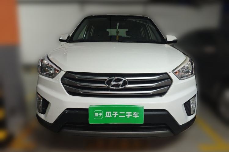 Used Hyundai ix25 2015 1.6L Automatic Two-Wheel Drive Smart GLS Trim Front