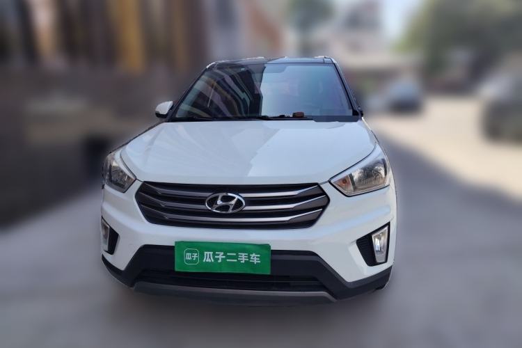 Used Hyundai ix25 2015 1.6L Automatic Two-Wheel Drive Smart GLS Trim Front