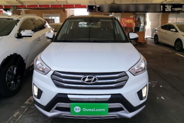 Used Hyundai ix25 2015 1.6L Automatic Two-Wheel Drive Smart GLS Trim Front