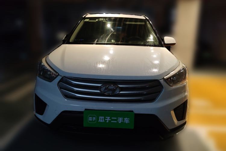 Used Hyundai ix25 2015 1.6L Manual Two-Wheel Drive Fashionable GS Model Front