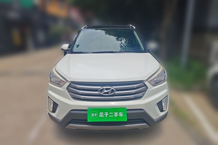 Used Hyundai ix25 2015 1.6L Automatic Two-Wheel Drive Smart GLS Trim Front