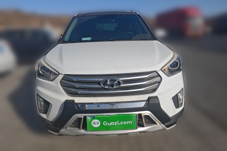 Used Hyundai ix25 2015 1.6L Automatic Two-Wheel Drive Smart GLS Trim Front