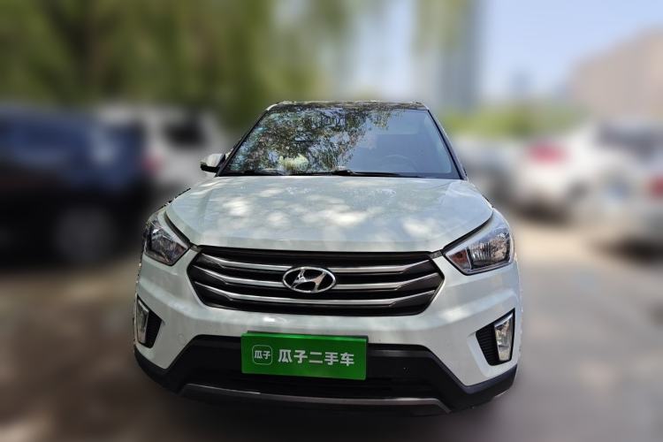 Used Hyundai ix25 2015 1.6L Automatic Two-Wheel Drive Smart GLS Trim Front