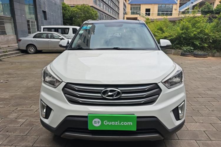 Used Hyundai ix25 2015 1.6L Automatic Two-Wheel Drive Smart GLS Trim Front