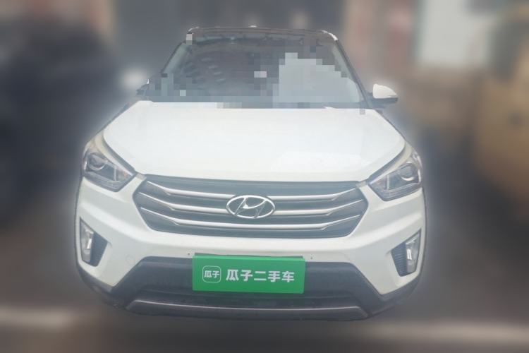 Used Hyundai ix25 2015 1.6L Automatic Two-Wheel-Drive Deluxe DLX Model Front