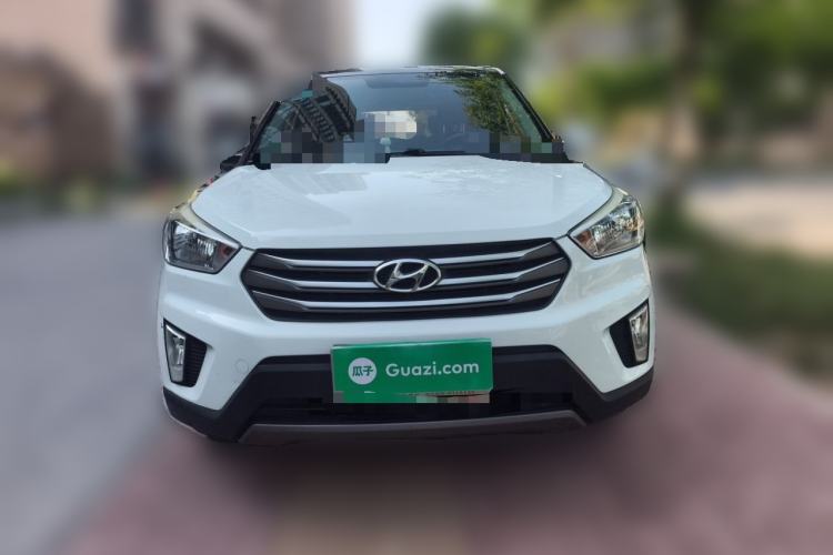 Used Hyundai ix25 2015 1.6L Automatic Two-Wheel Drive Smart GLS Trim Front