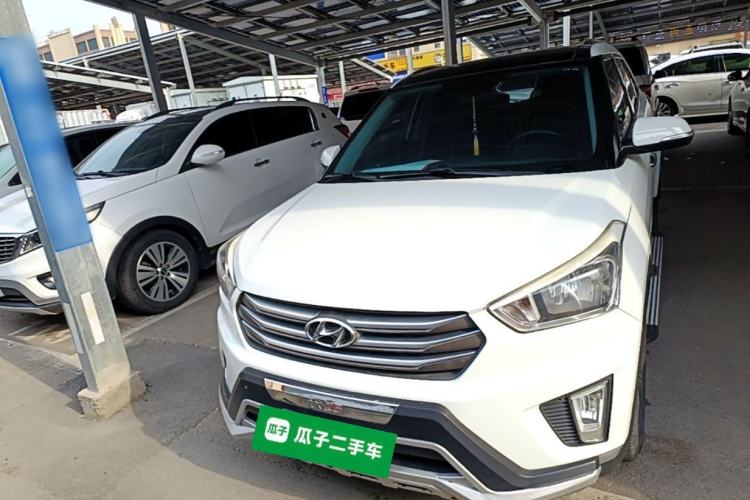 Used Hyundai ix25 2015 1.6L Automatic Two-Wheel Drive Smart GLS Trim Front