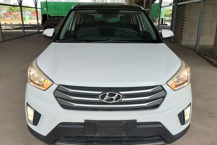 Used Hyundai ix25 2015 1.6L Automatic Two-Wheel Drive Smart GLS Trim Front
