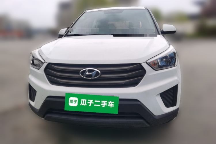Used Hyundai ix25 2015 1.6L Manual Two-Wheel Drive Fashionable GS Model Front
