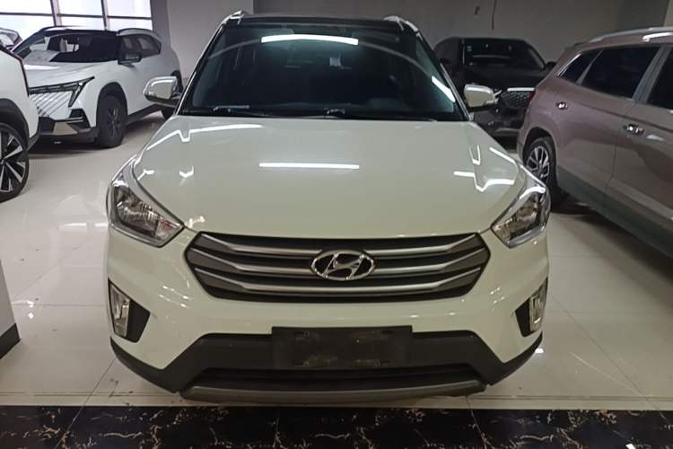 Used Hyundai ix25 2015 1.6L Automatic Two-Wheel Drive Smart GLS Trim Front