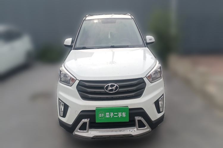 Used Hyundai ix25 2015 1.6L Automatic Two-Wheel Drive Fashionable GS Model Front
