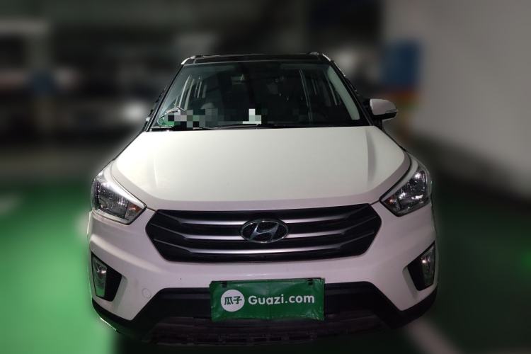 Used Hyundai ix25 2015 1.6L Automatic Two-Wheel Drive Smart GLS Trim Front