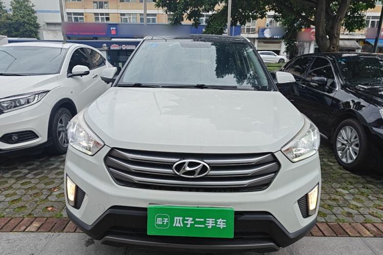 Used Hyundai ix25 2015 1.6L Automatic Two-Wheel Drive Smart GLS Trim Front