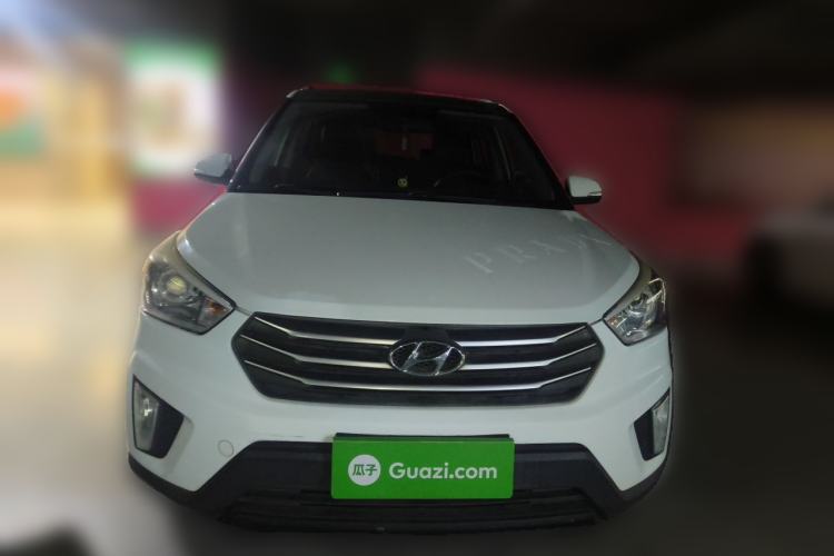 Used Hyundai ix25 2015 1.6L Automatic Two-Wheel Drive Smart GLS Trim Front