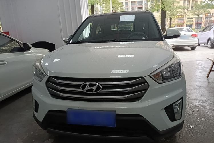 Used Hyundai ix25 2015 1.6L Automatic Two-Wheel Drive Smart GLS Trim Front