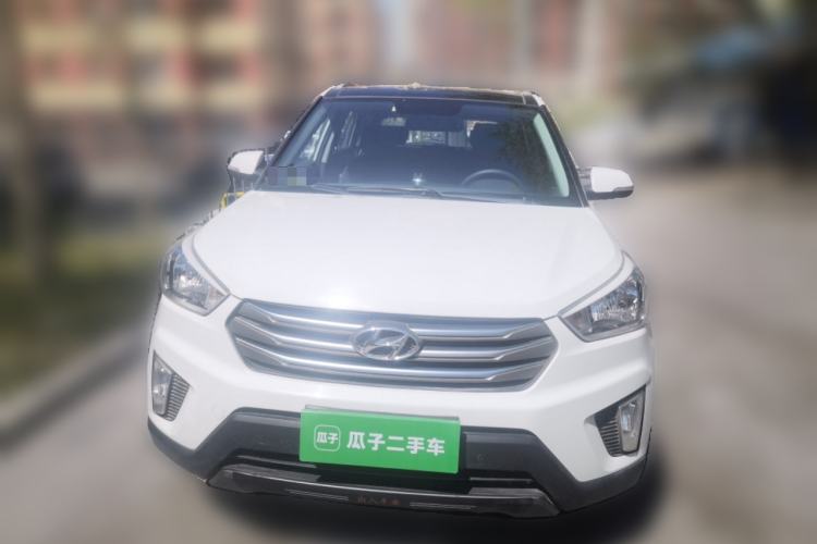 Used Hyundai ix25 2015 1.6L Automatic Two-Wheel Drive Smart GLS Trim Front